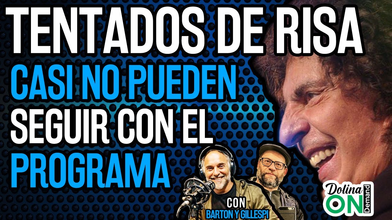 [LA MAYOR TENTADA DE LA HISTORIA] Dolina, Barton y Gillespi no paran de re&iacute;r
