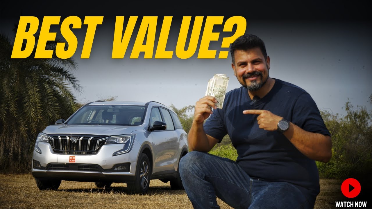 Лучшая модель и модификация внедорожника до 20 лакхов | Mahindra XUV 700 AX5