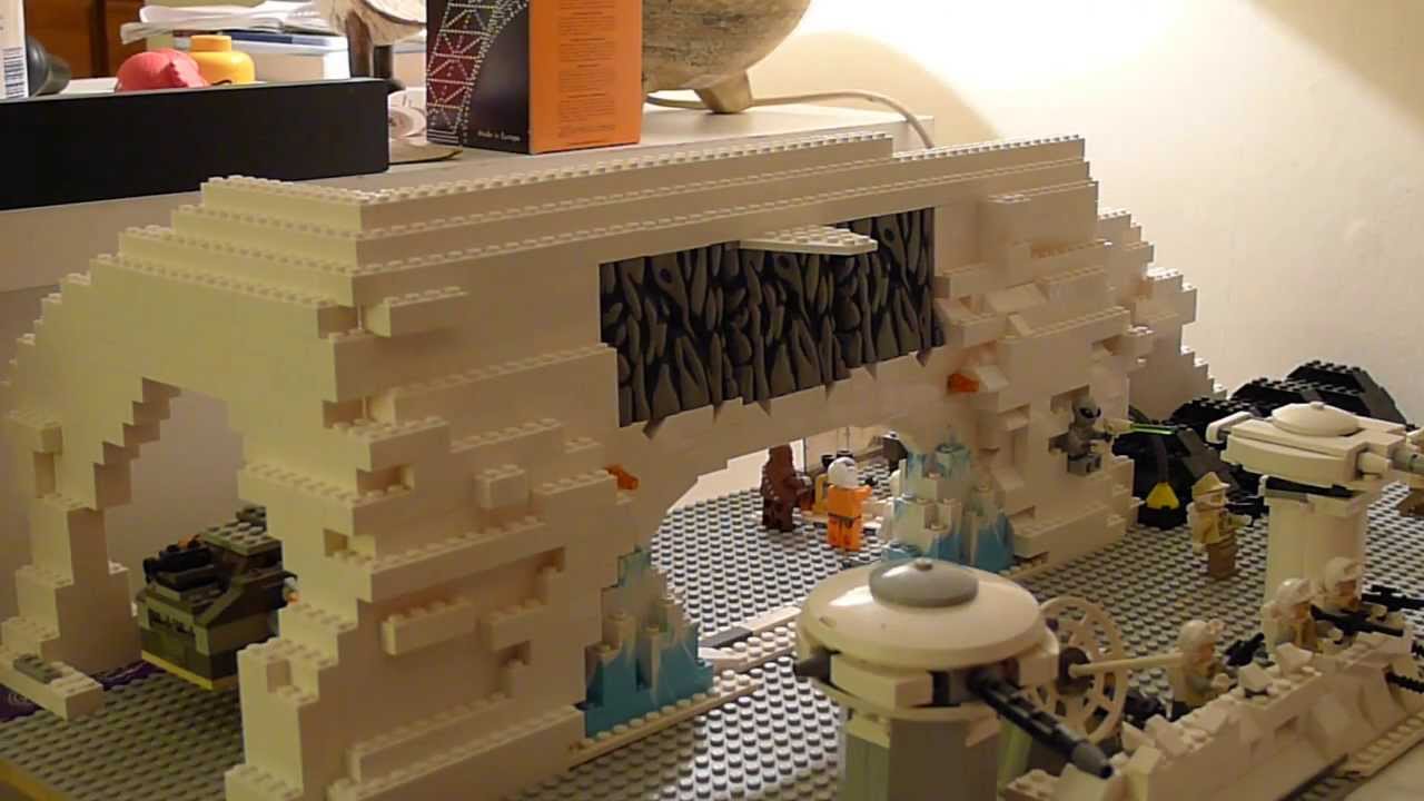 LEGO Star Wars Hoth battle scene update #3