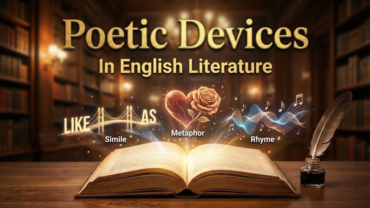 Chapter two: Poetic Device / Structral Devices