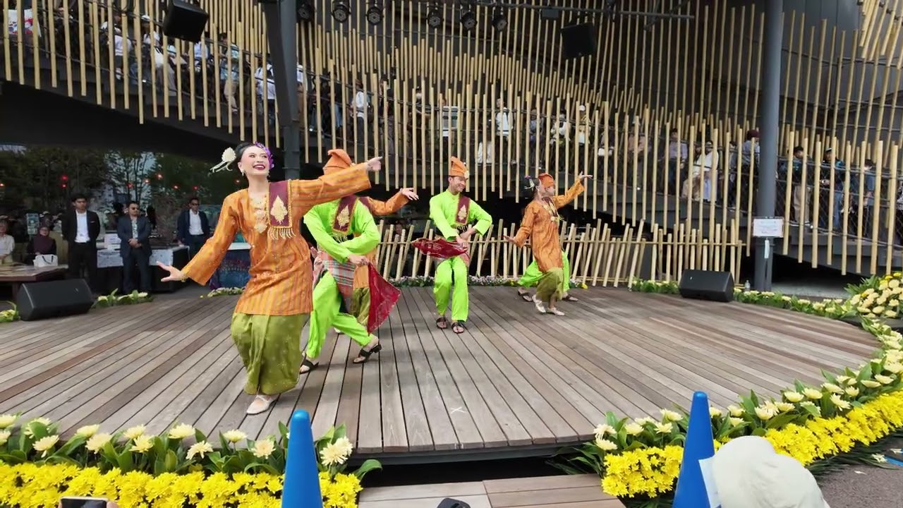 Malaysian Folk Dance 2025 June second 3