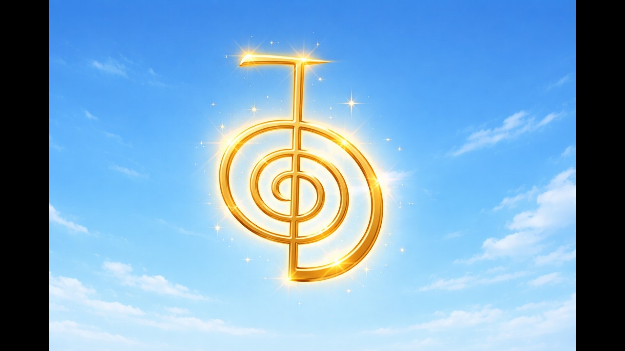 Cho Ku Rei Reiki Symbol ✨ 2 Hours Healing Energy | Power & Protection