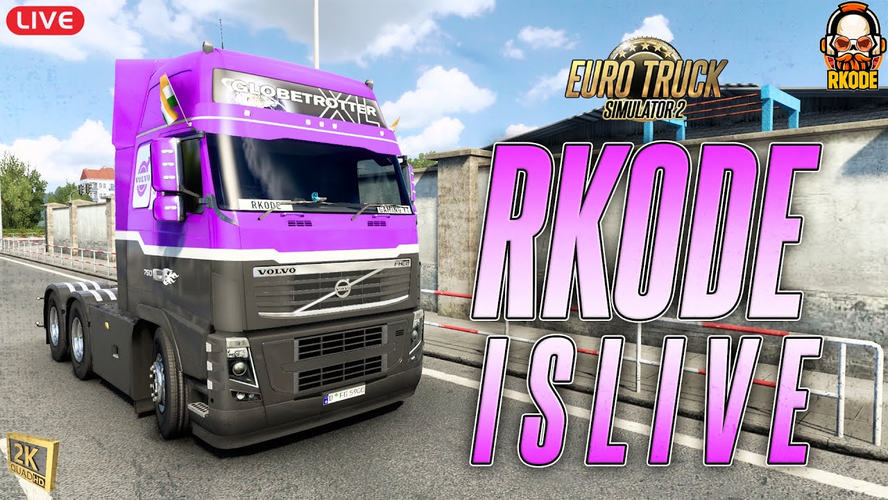 ETS2 Live | ETS2 Convoy | Euro Truck Simulator 2 | Logitech G29 Gameplay | RKODE Gaming