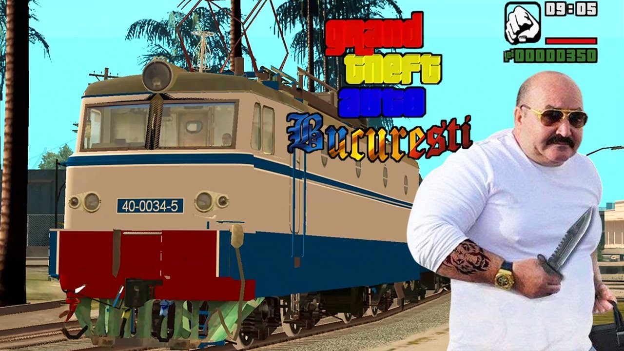 GTA Bucuresti &ndash; Cel mai injucabil mod romanesc