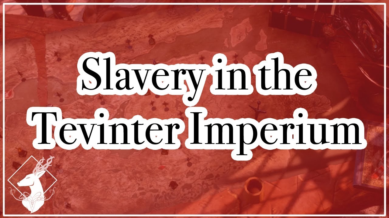 {Codex-DA2} Slavery in the Tevinter Imperium