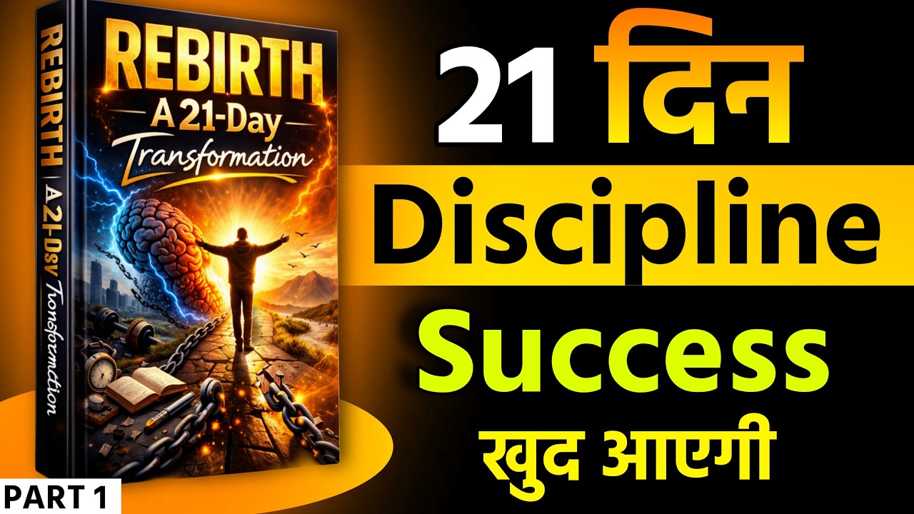 21 दिन Discipline Challenge — इस बार कर दिखाओ | Build Discipline & Change Your Life PART 1