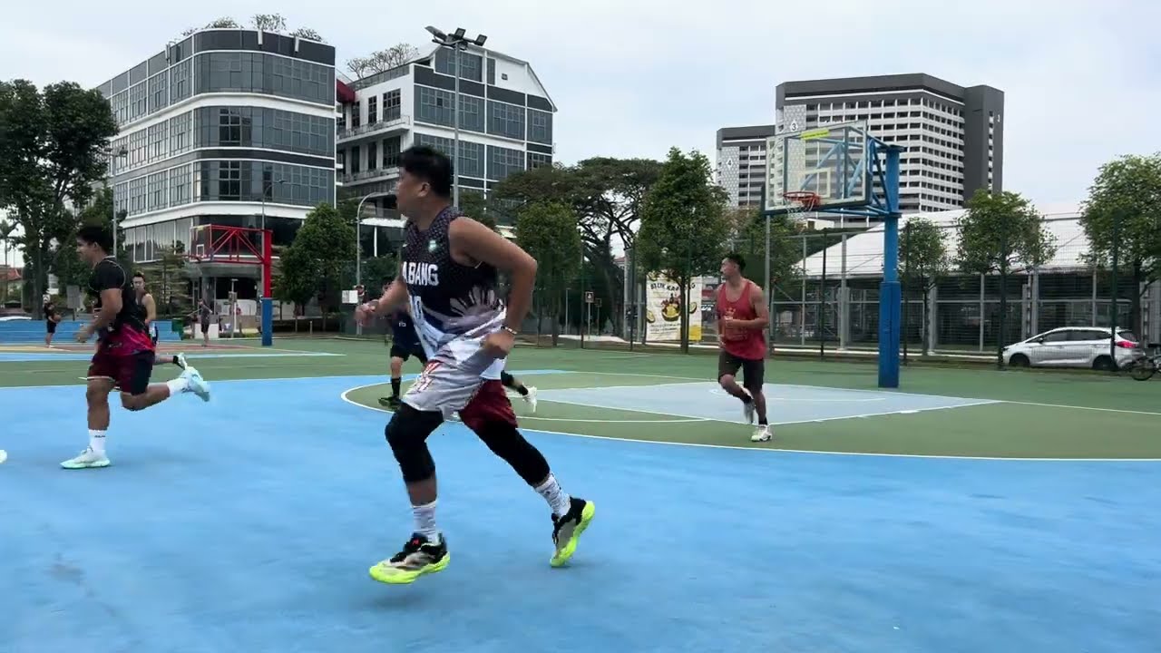 Haig Road Ballers dumayo ng kampong ubi Game 2 - 11/01/26