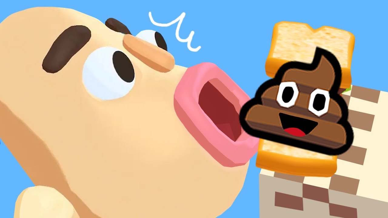 [모바일게임] 샌드위치 재료를 모아 달려요! Sandwich Runner