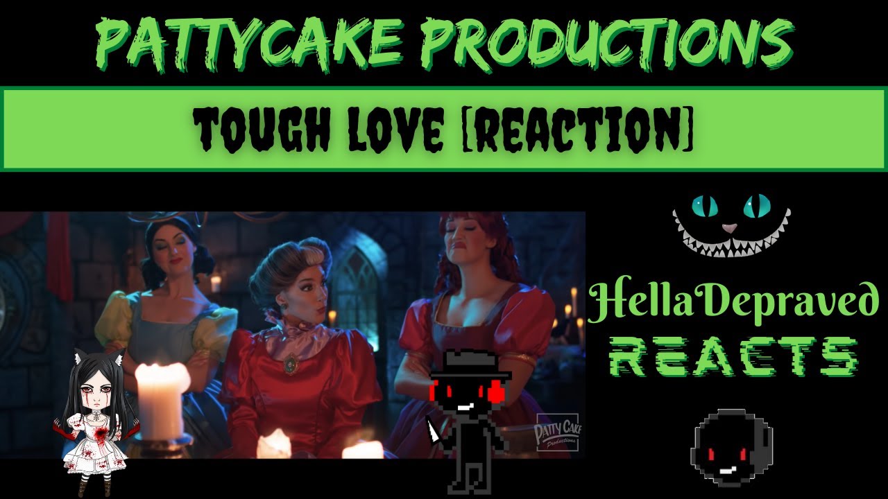 PATTYCAKE PRODUCTIONS - TOUGH LOVE - FIRST TIME LISTEN