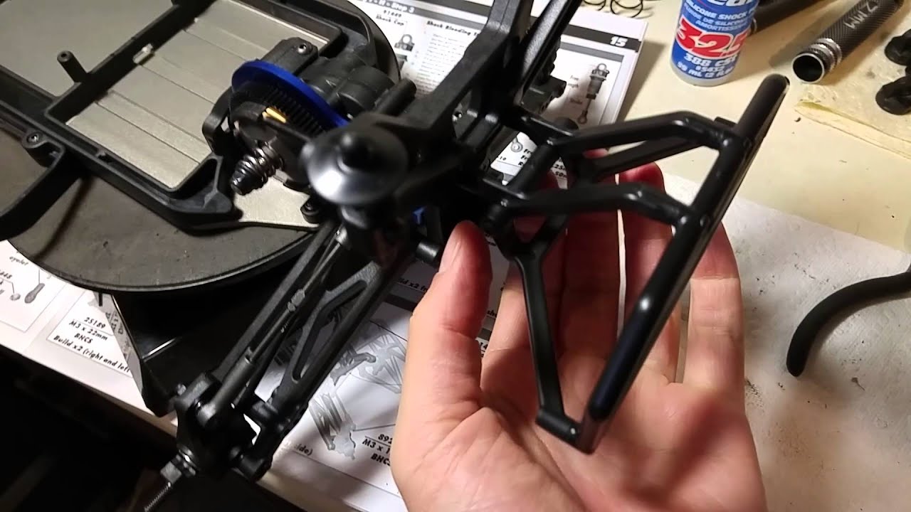 Team Associated SC5M, thoughts on build