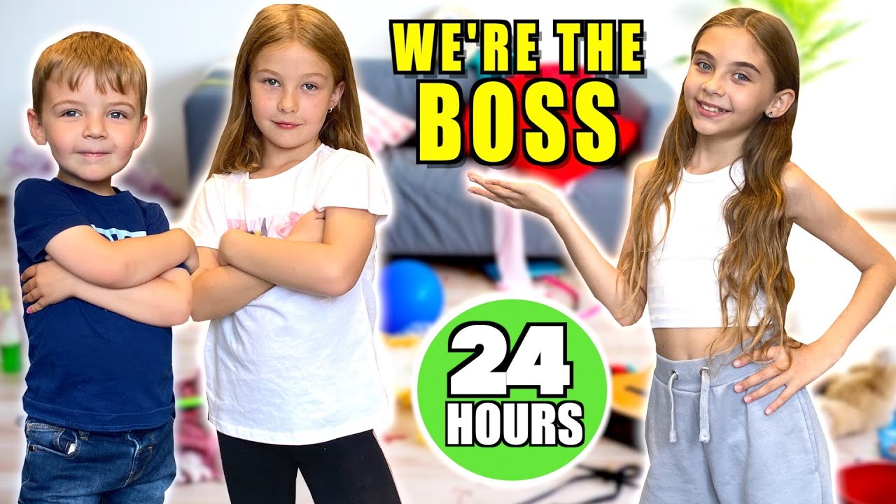 KIDS CONTROL OUR DAY *for 24HOURS