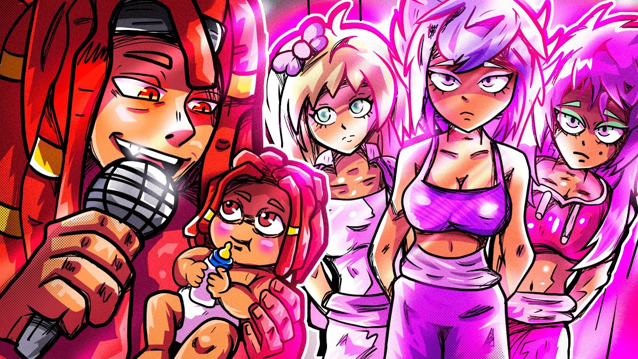 I created a RAPGOD FAMILY, the we RAP BATTLED.. | Life Together Rp