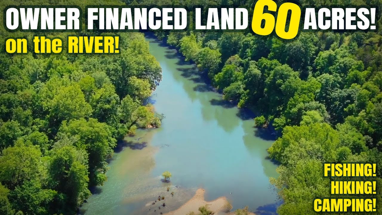 Owner Financed 60 Acres ON the Niangua River in the Ozarks! Trout fishing! InstantAcres.com -ID#NV10