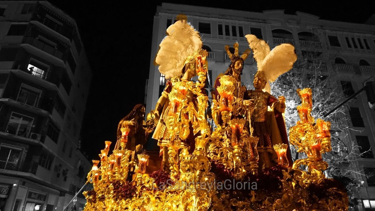 Redención Semana Santa Córdoba 2018 Colón
