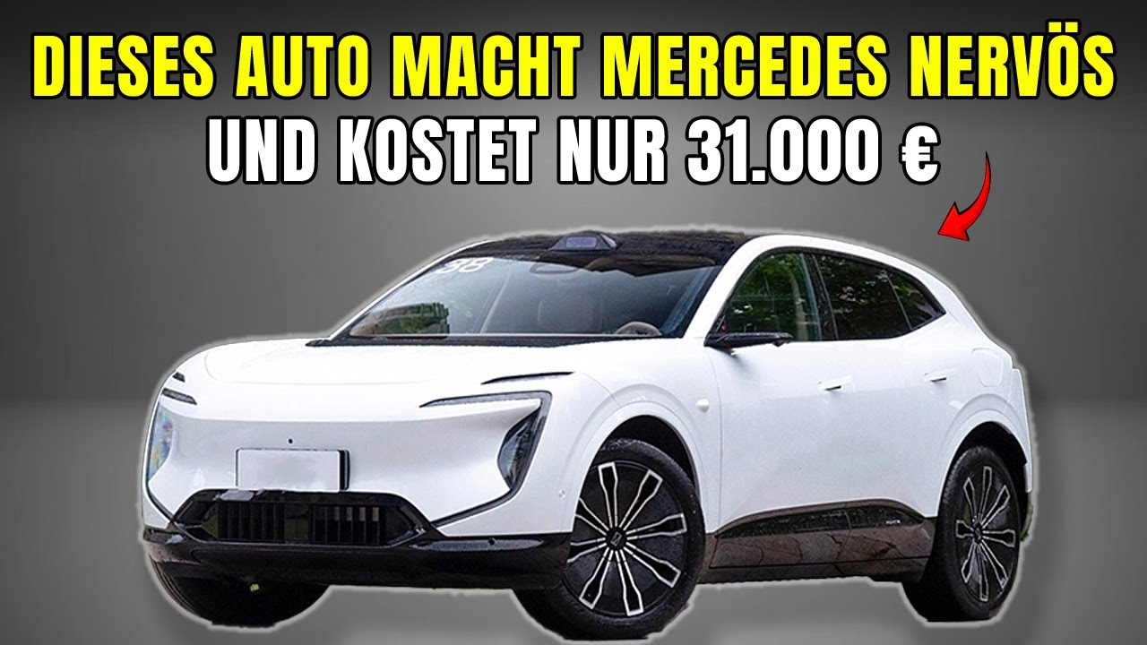 Dieses Auto macht Mercedes nervös – und kostet nur 31.000 €