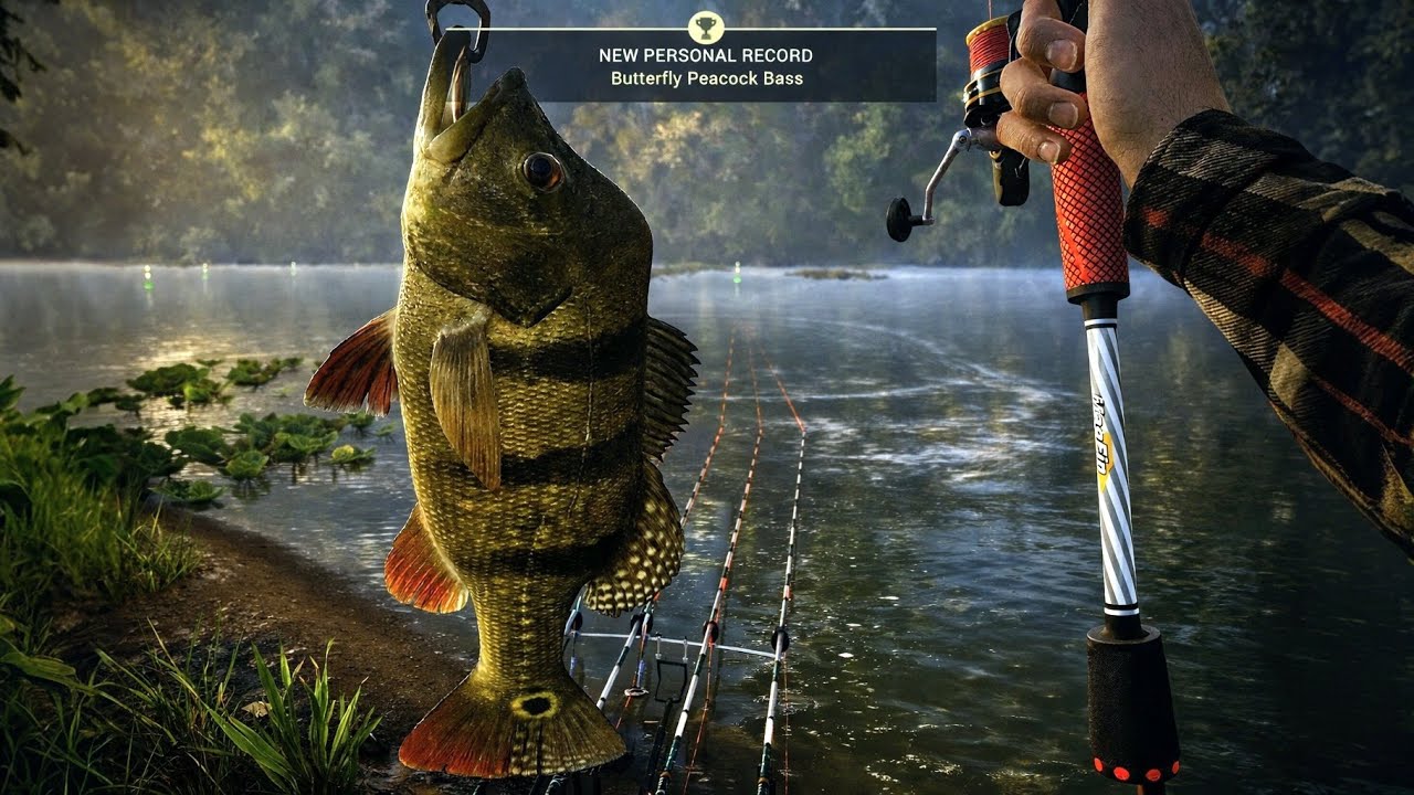 Fishing Planet Romania Ep.80, La pescuit pe Maku-Maku Lake, LIVE!