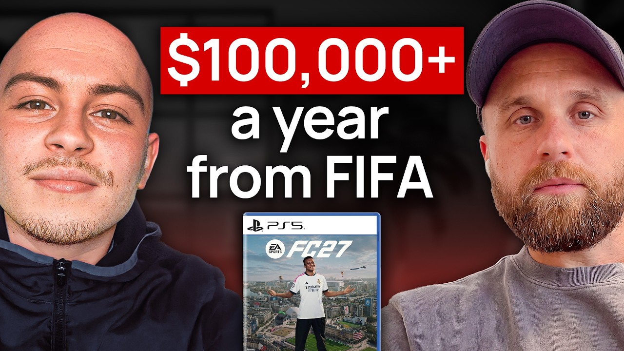 How Jake Made a Full-Time Income from FIFA Trading