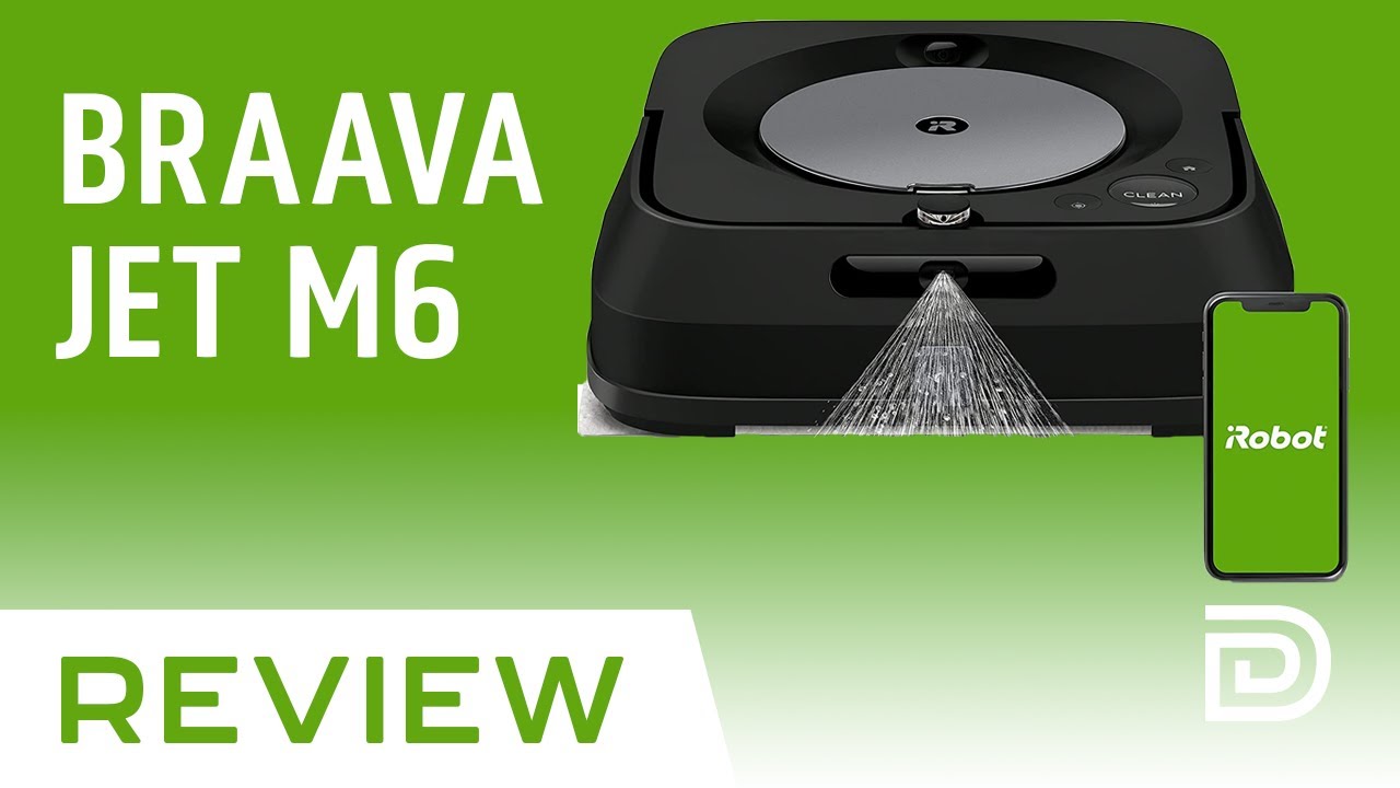 Обзор робота-пылесоса iRobot Braava Jet m6 (6113) Ultimate