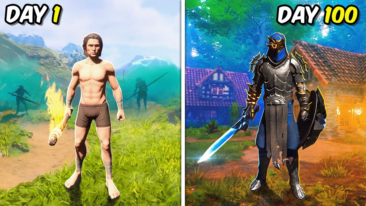I Spent 100 Days In Enshrouded..... Here's What Happened!
