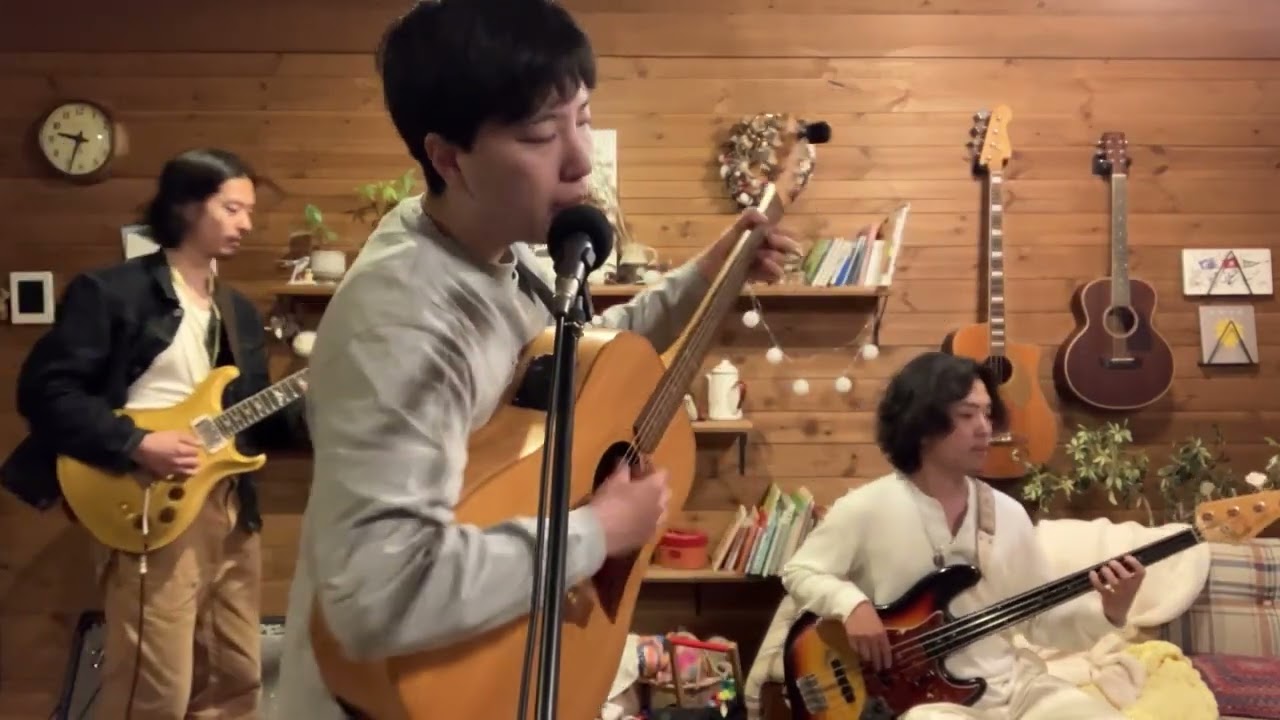 素顔 HoSoVoSo & the band 2025house session