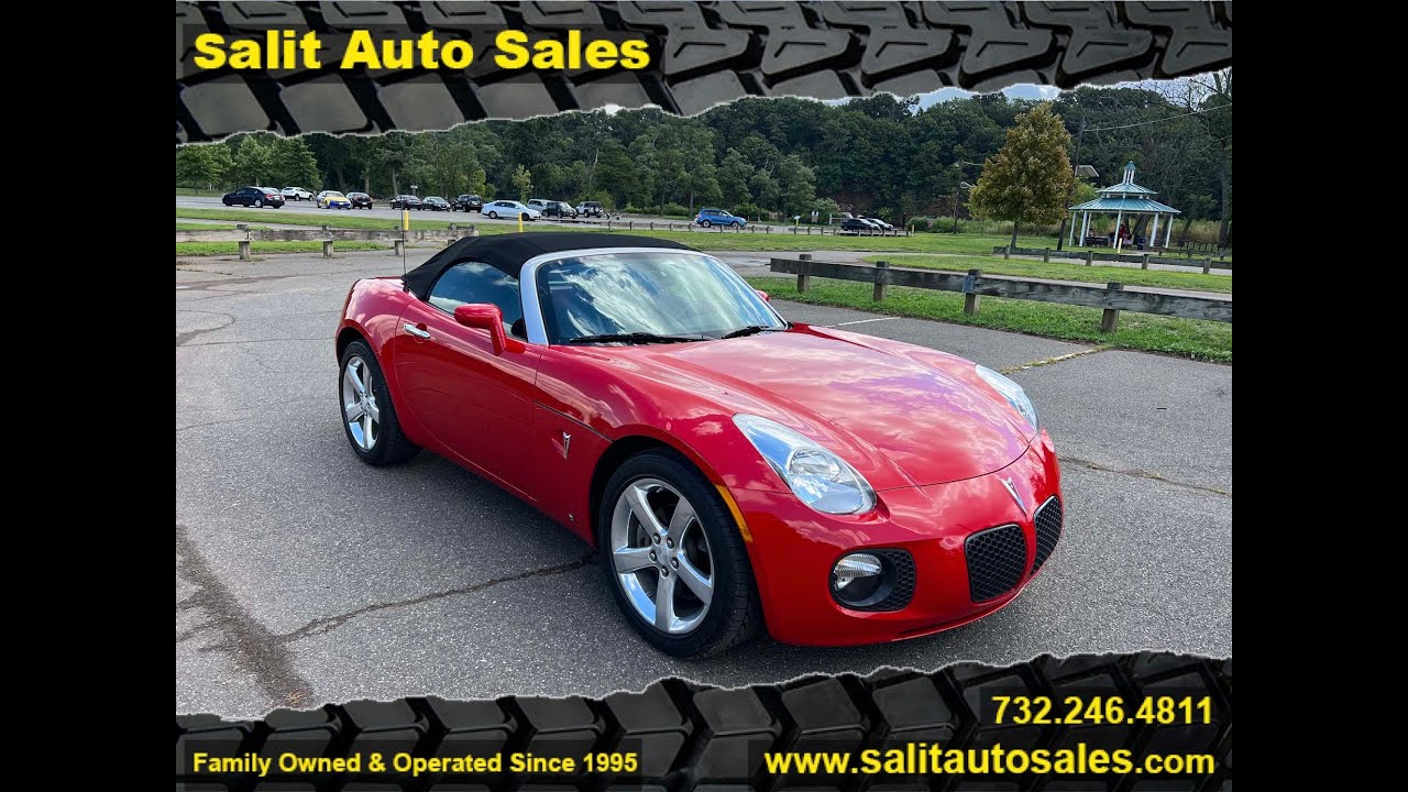 2008 Pontiac Solstice GXP in Edison, NJ