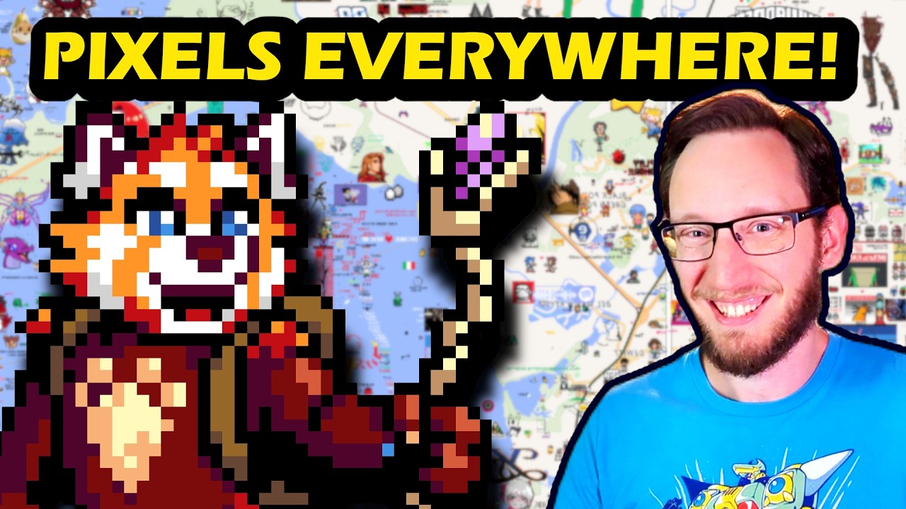 The World is COVERED in Pixel Art! (wplace Tour + Tips)