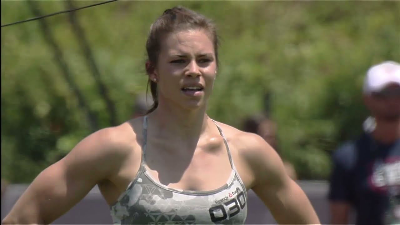 2012 CrossFit Games - Sprint/Rope-Sled: Women, Heat 4