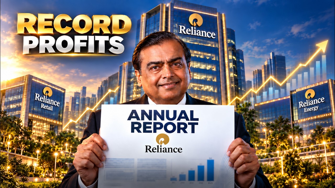 Why Reliance Stock Is Falling Despite Record Profit