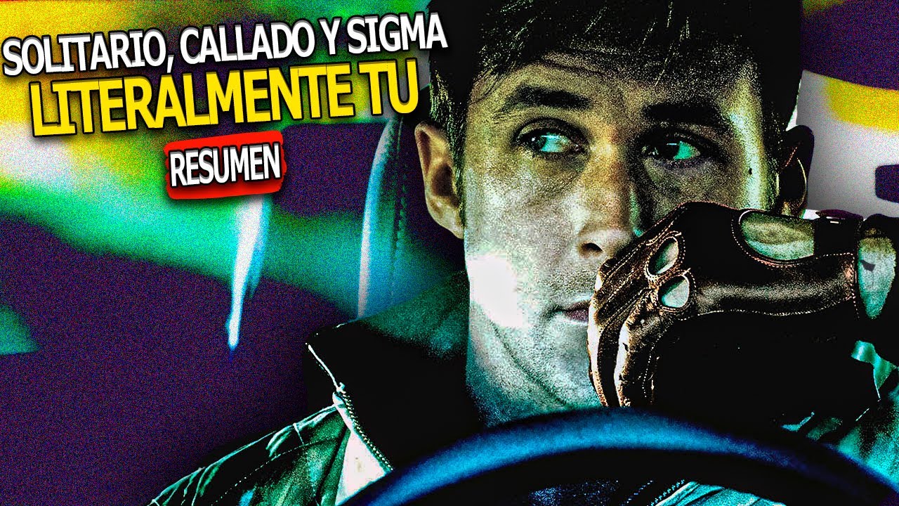 ARRIESGA SU VIDA POR UNA MADRE SOLTERA (DRIVE) || RESUMEN