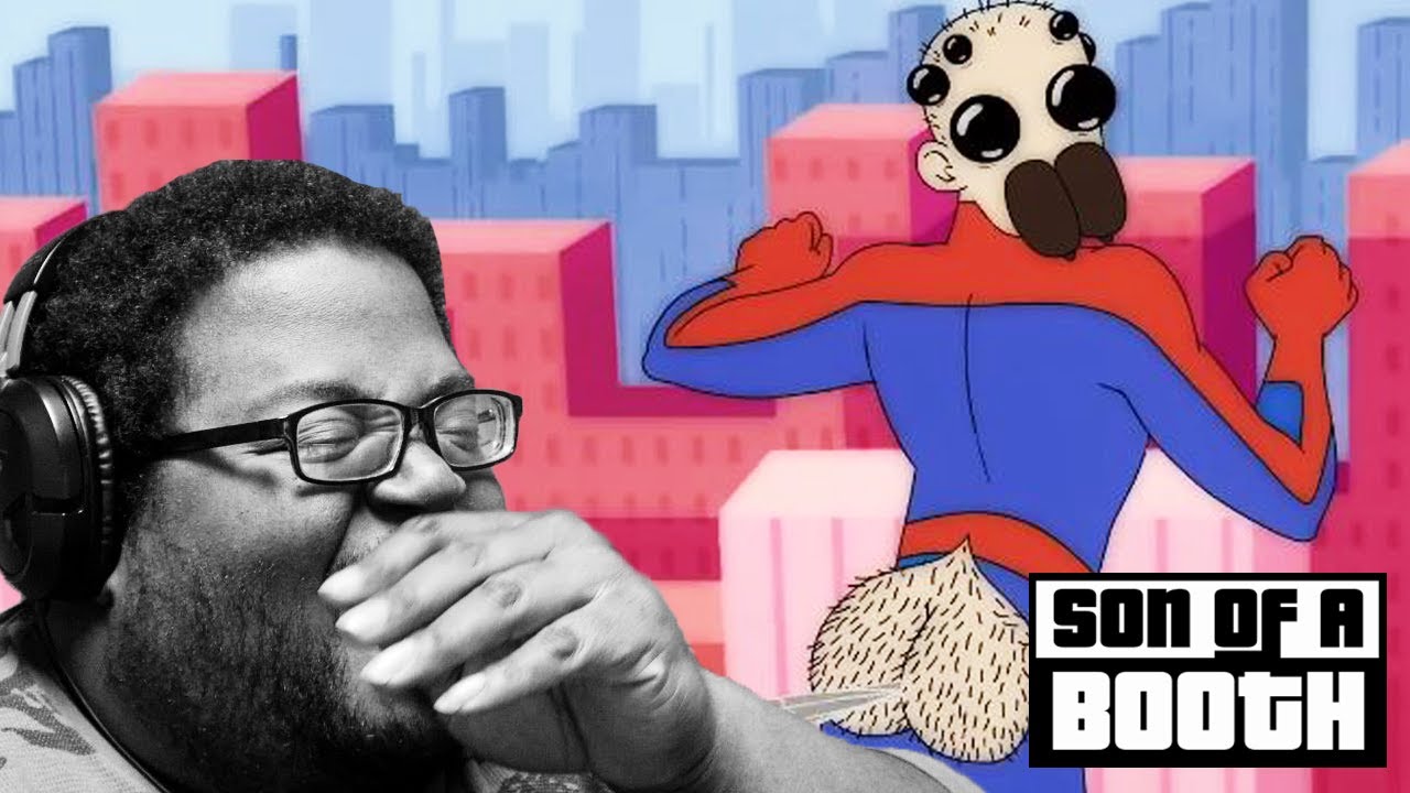 SOB Reacts: Scientifically Accurate Spider-Man By Animation Domination High Def Reaction Video