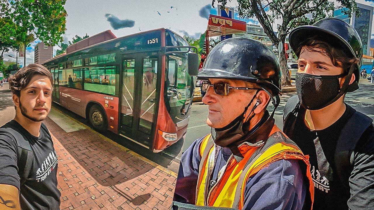 Así funciona el TRANSPORTE PÚBLICO en VENEZUELA