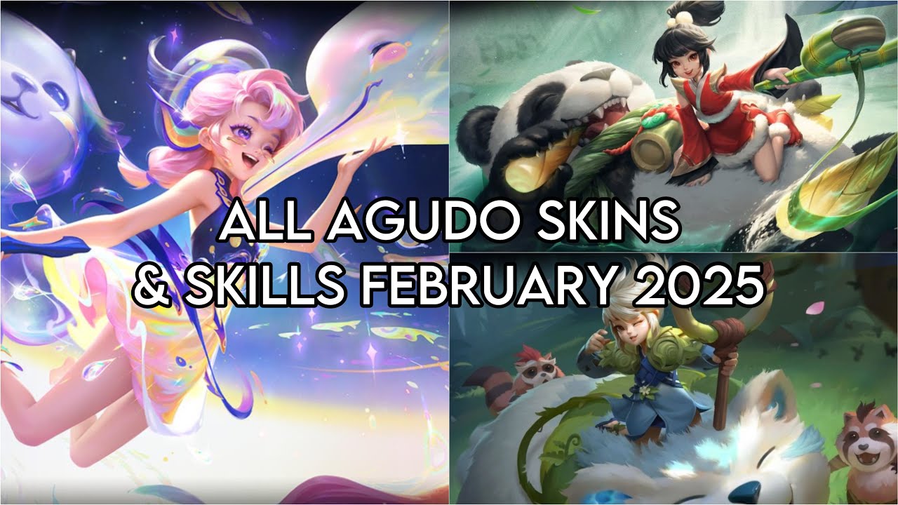 Honor of Kings Agudo's Skin As of February 2025 - Tank