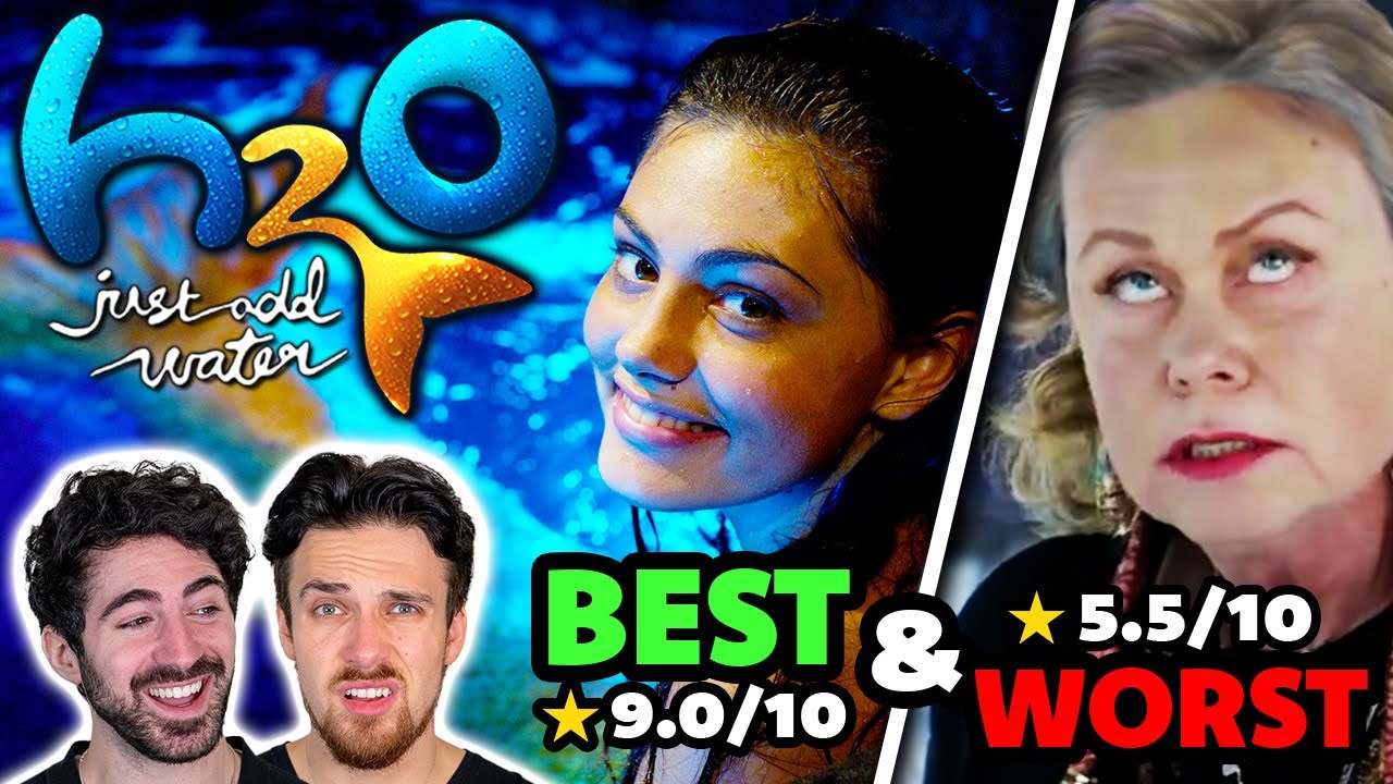 *H2O Just Add Water* MOON episodes are INSANE (Best & Worst Rated)