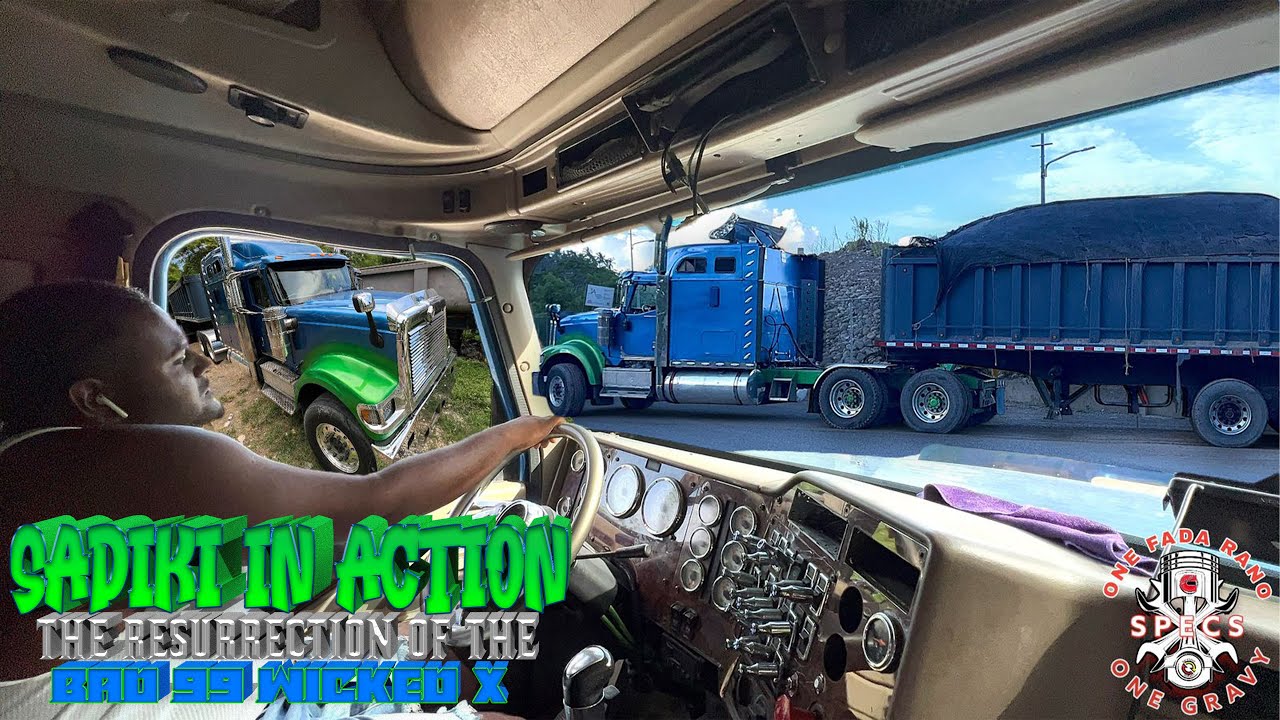 BUILDING THE BADDEST CUMMINS ISX | Sadiki |HOPE & PRAY TRUCKING |INTERNATIONAL 9900i|