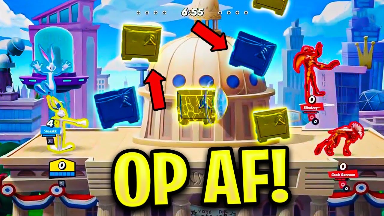 NEW Bugs Bunny Duo Safe Combo is INSANELY OP in MultiVersus!