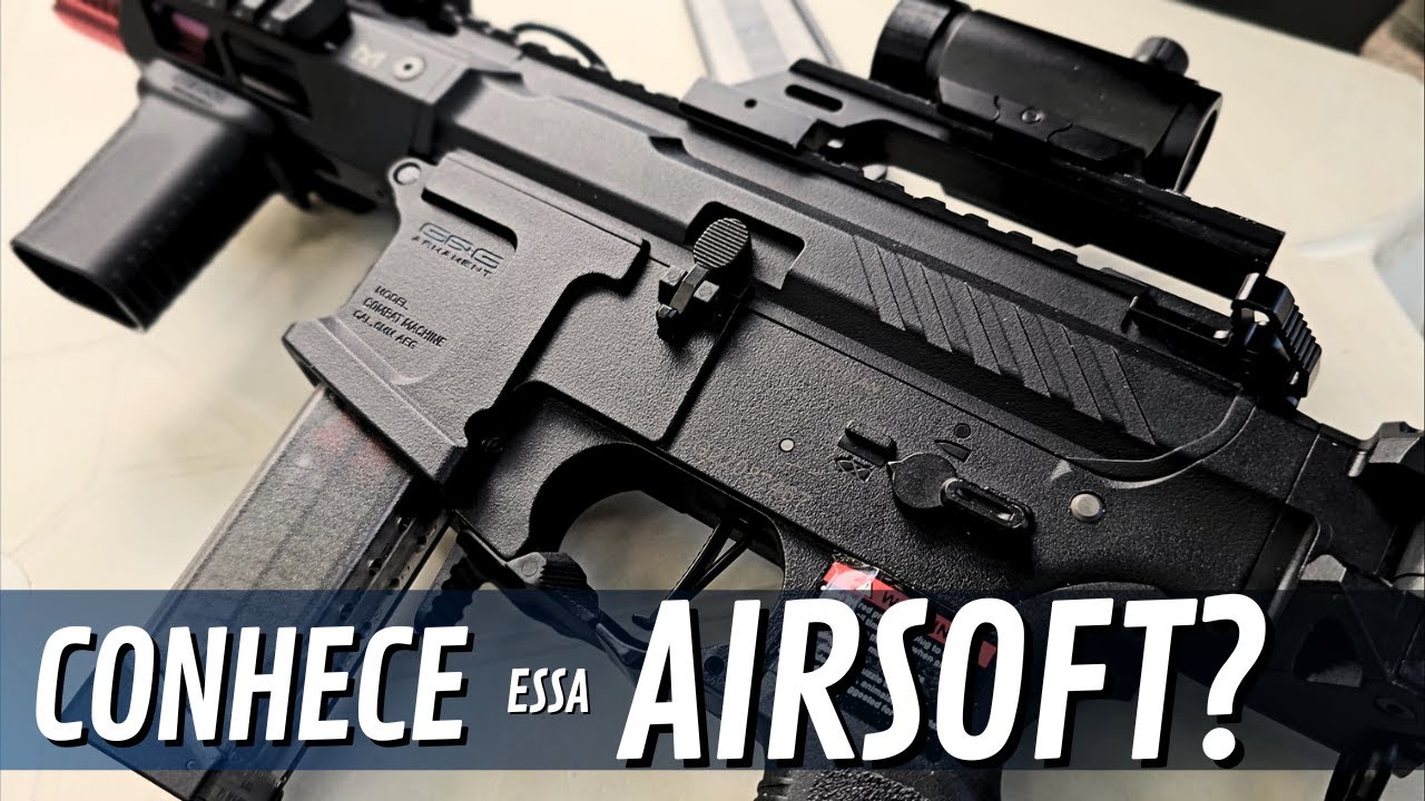 ESSA AIRSOFT É DIFÍCIL VER EM CAMPO 💥 LA CATEDRAL - BH