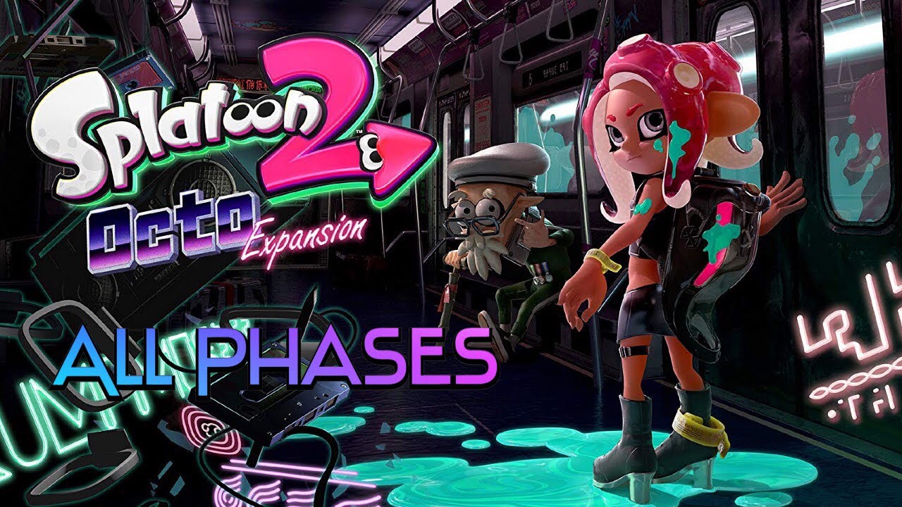 Splatoon 2 All Octo Expansion Phases