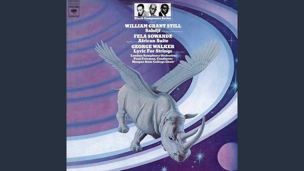 Music from African Suite for String Orchestra: I. Joyful Day