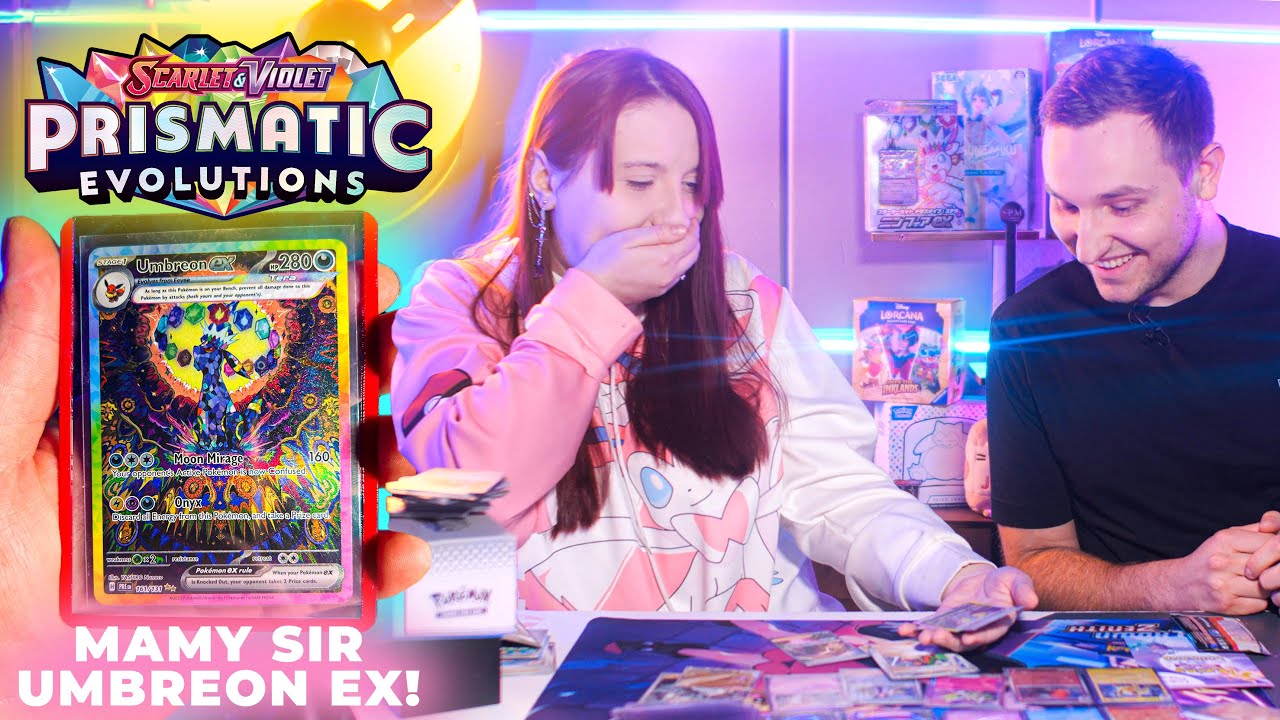 *SZOK* PRISMATIC EVOLUTIONS - DROP ZA 8.000 PLN