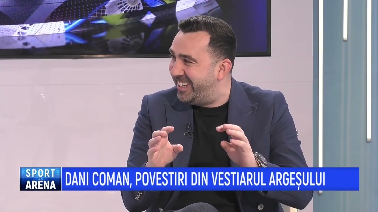 Sport Arena - Dani Coman - 25 Februarie 2026 @Metropola TV