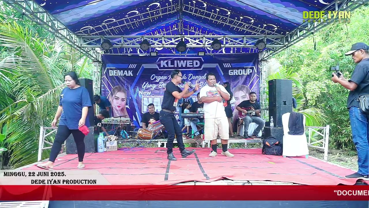02 LIVE SIANG| NEW NADA ELGA |PERNIKAHAN:HANDAYANI & BAGUS||KHITANAN:M GIBRAN||MINGGU, 22 JUNI 2025.
