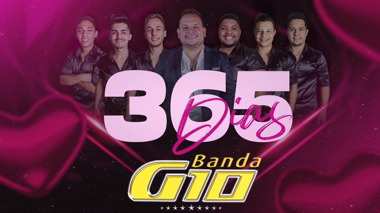 Banda G10 - 365 Dias | DVD Ao Vivo