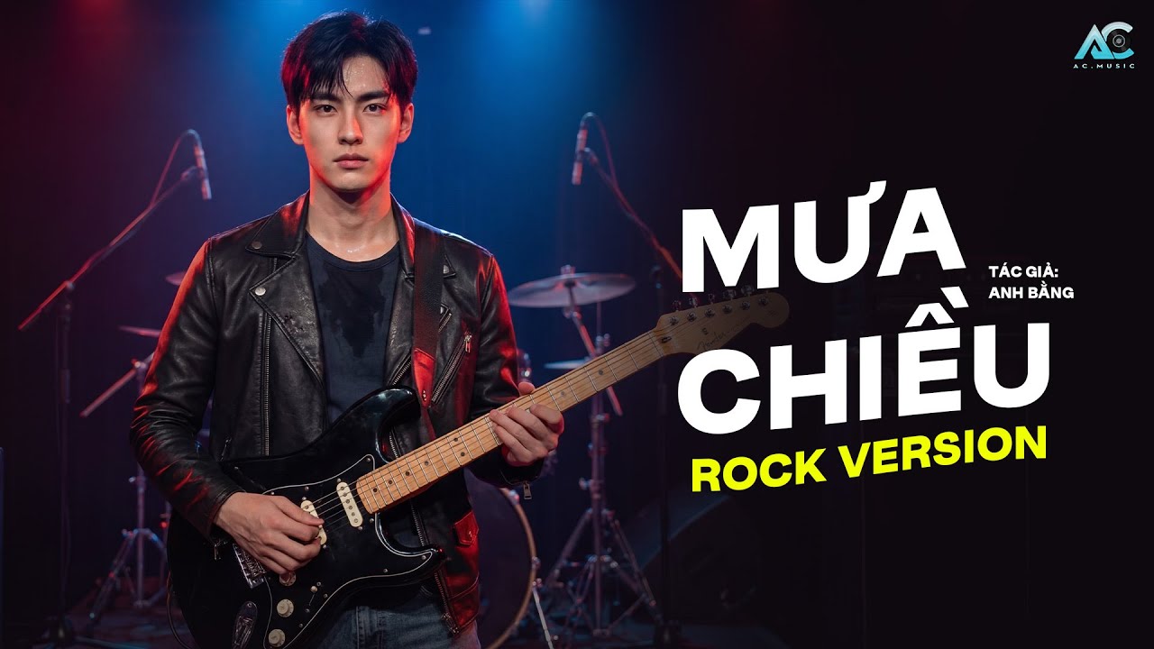 MƯA CHIỀU - ROCK VERSION | NHẠC ROCK HOT TIKTOK | Lang thang trên phố dưới cơn mưa chiều...