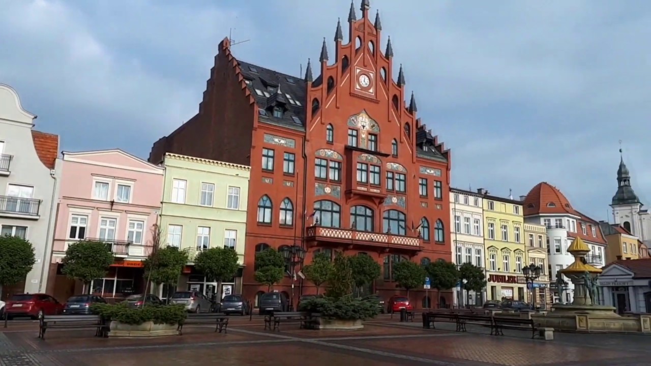 Spacer po Chojnicach