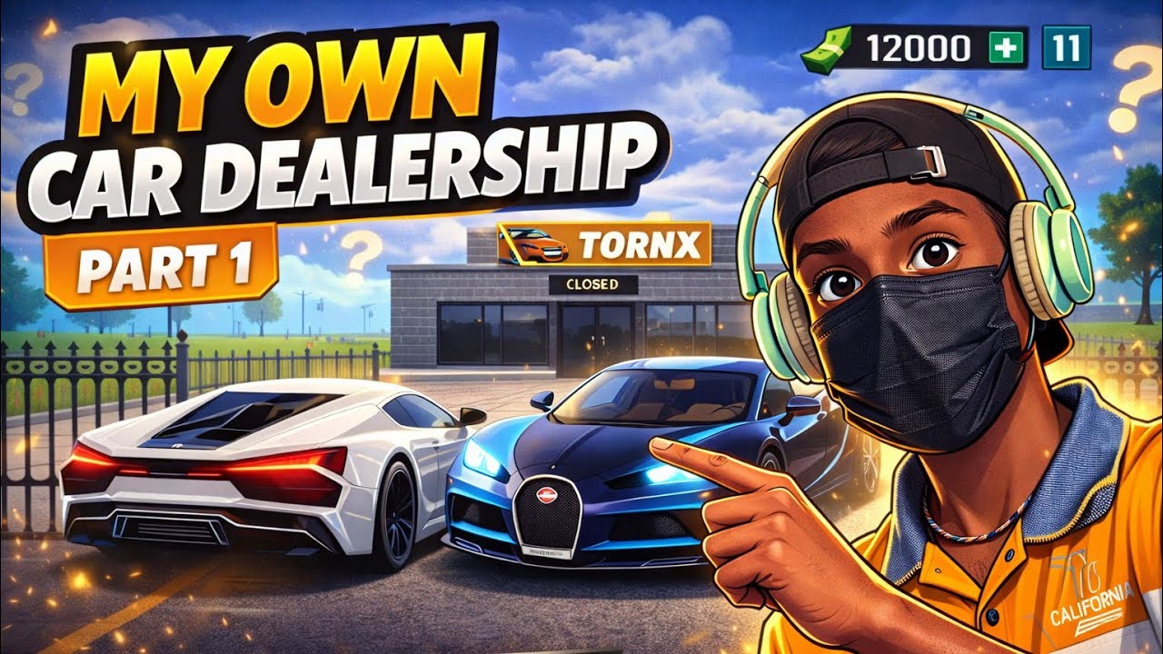 I OPENED A NEW CAR DEALERSHIP | CAR DEALERSHIP SIMULATOR  #1
