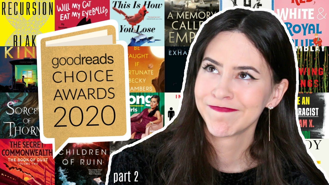 Goodreads Choice Awards Reading Challenge 2020!! || Part 2
