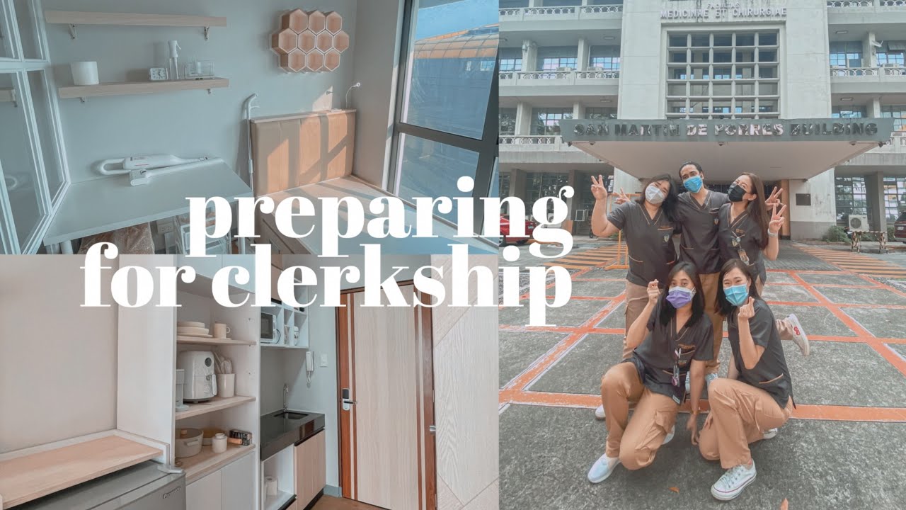 🌱 *med school vlog* preparing for f2f clerkship: bambang, back in ust, condo move-in pt2 | shayne uy