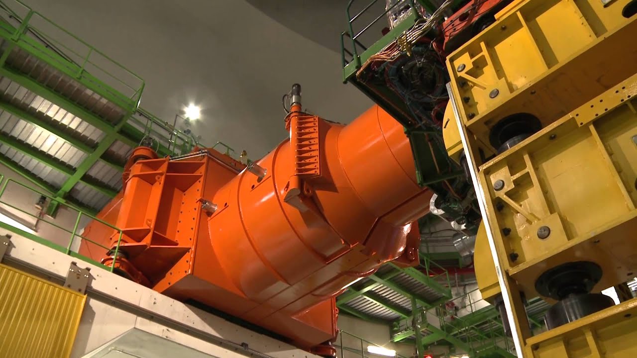 CERN People: Meet the Detector (CMS)