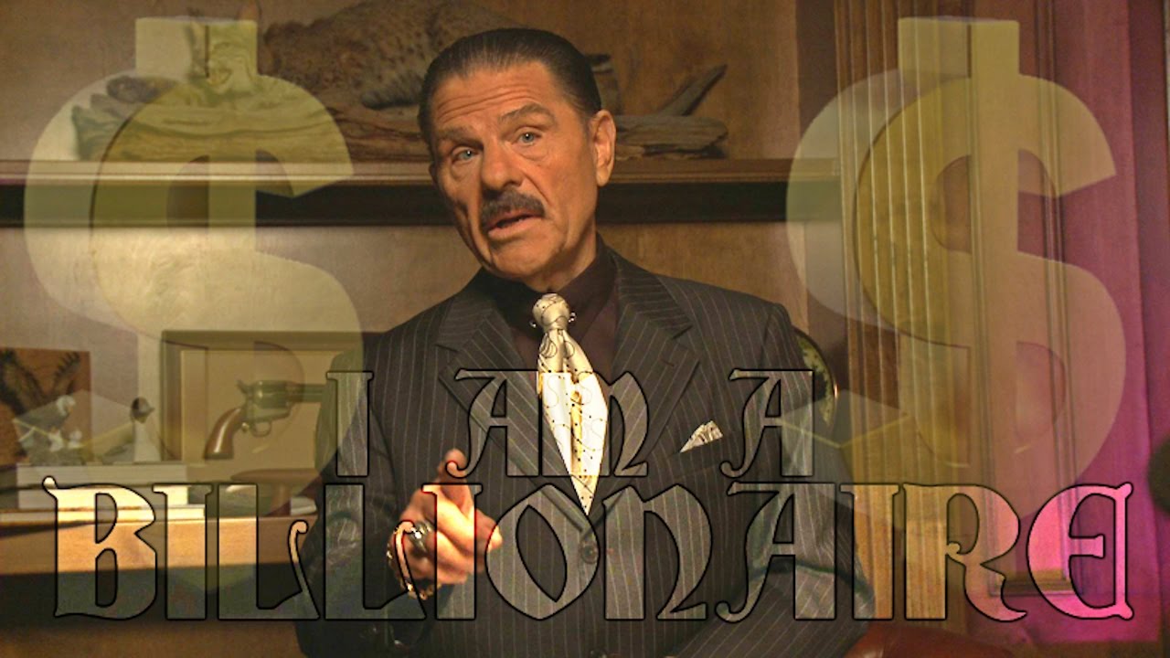 I Am A Billionaire - Kenneth Copeland Parody/Remix