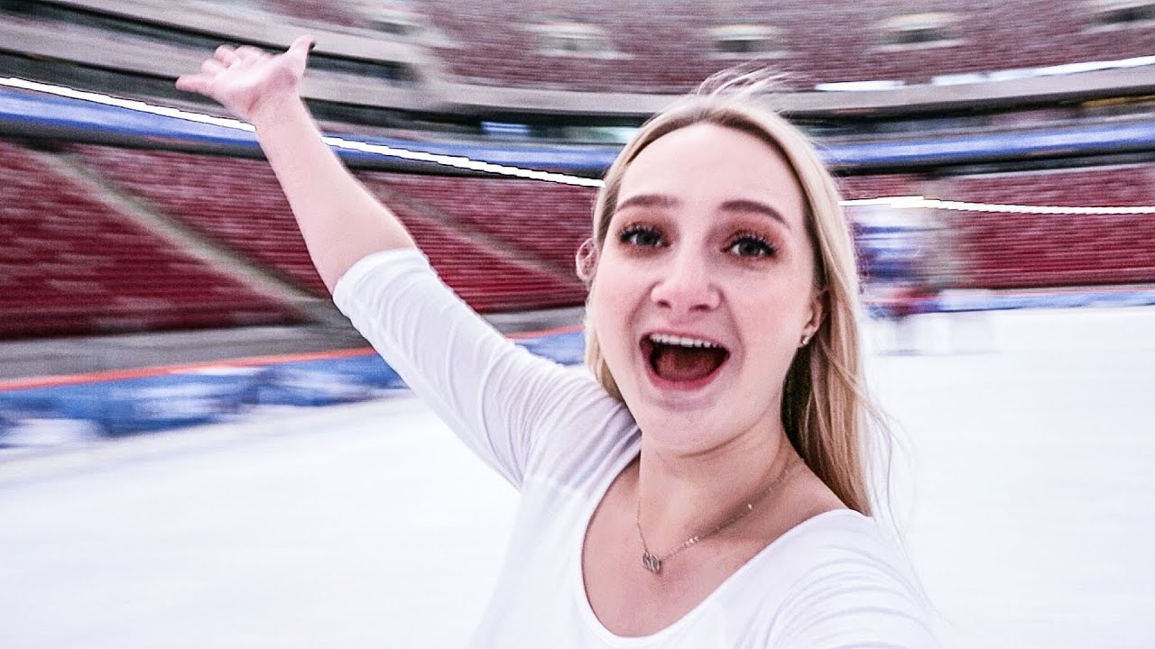 CAŁE LODOWISKO TYLKO DLA NAS! ⛸